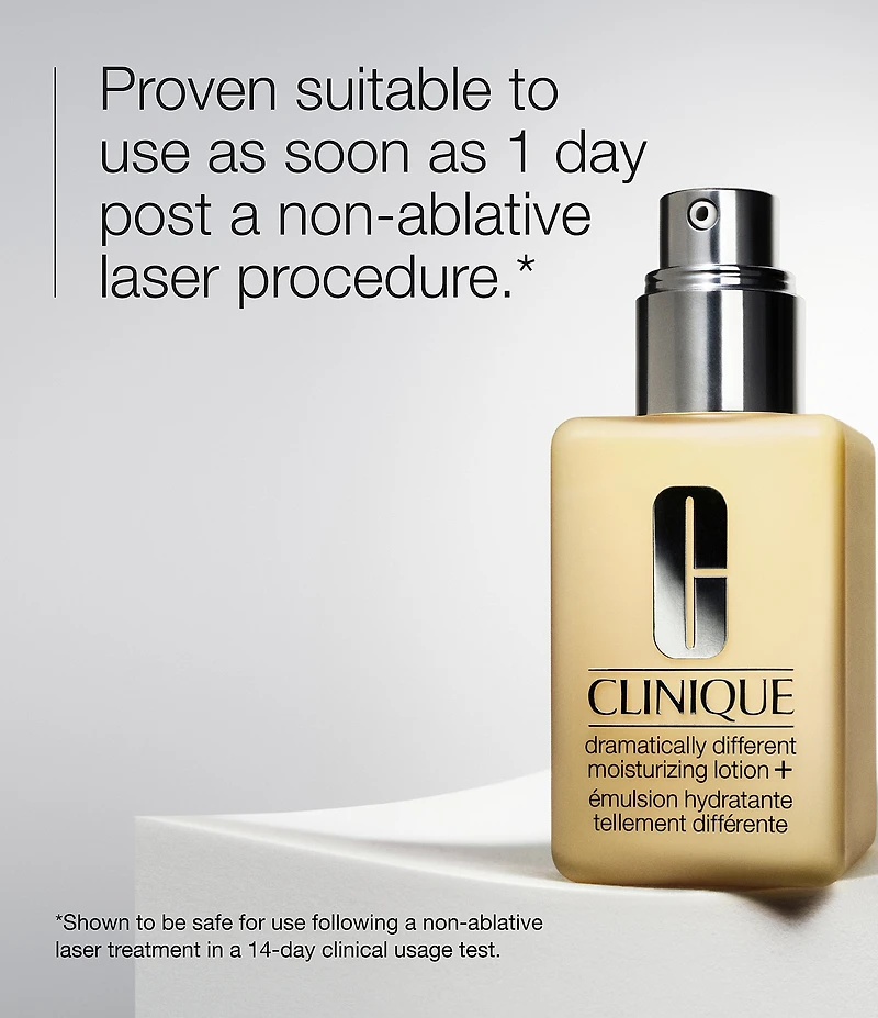 Clinique Dramatically Different Moisturizing Lotion+™ For Face