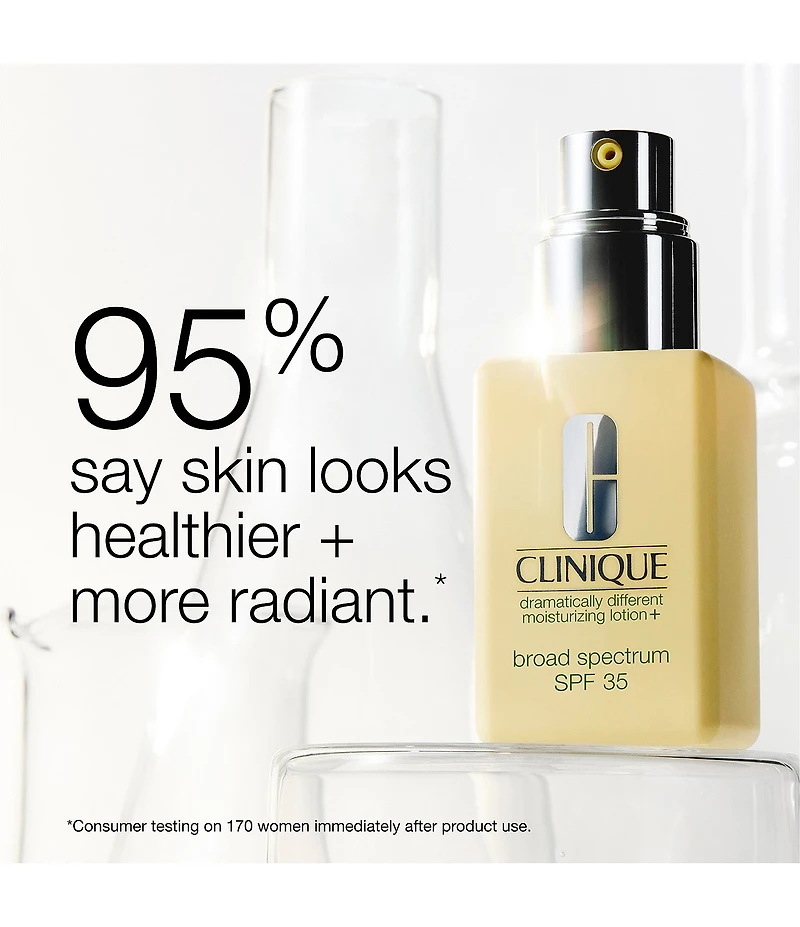Clinique Dramatically Different Moisturizing Lotion+ SPF35 for Face