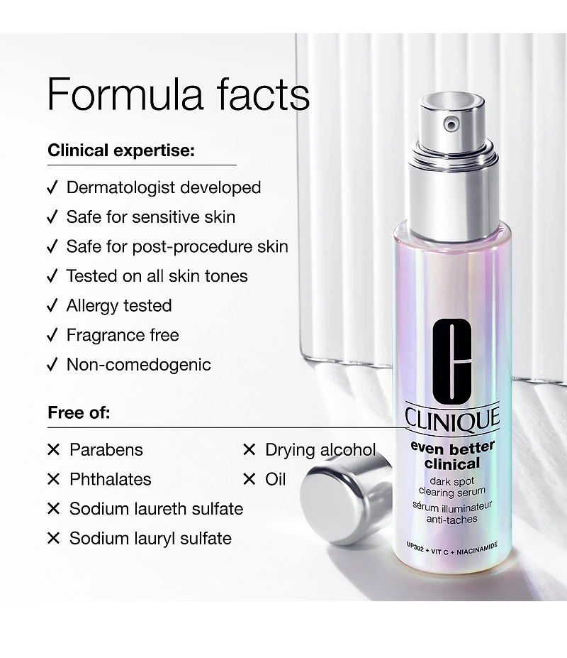 Clinique Even Better Clinical™ Dark Spot Clearing Serum with Vitamin C