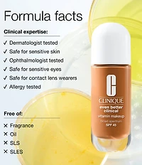 Clinique Even Better Clinical™ Vitamin Makeup Broad Spectrum SPF 45 Foundation