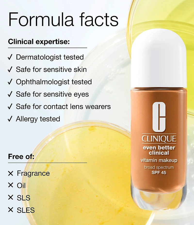Clinique Even Better Clinical™ Vitamin Makeup Broad Spectrum SPF 45 Foundation