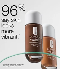 Clinique Even Better Clinical™ Vitamin Makeup Broad Spectrum SPF 45 Foundation