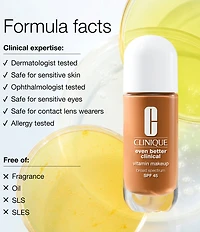 Clinique Even Better Clinical™ Vitamin Makeup Broad Spectrum SPF 45 Foundation