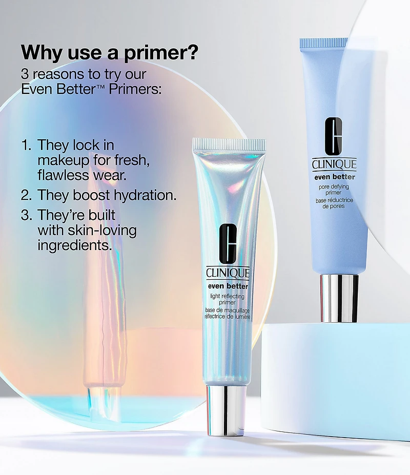 Clinique Even Better™ Light Reflecting Primer