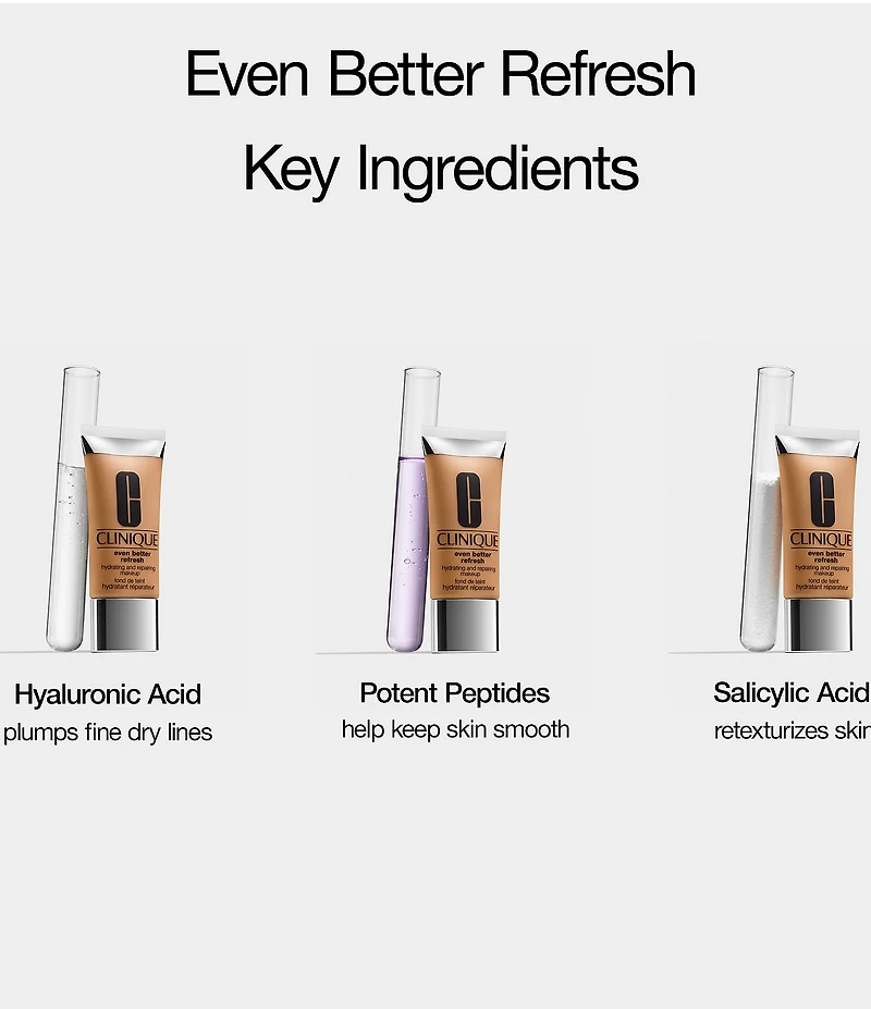 Clinique Even Better Refresh™ Hydrating and Repairing Makeup Foundation