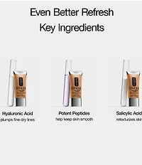 Clinique Even Better Refresh™ Hydrating and Repairing Makeup Foundation