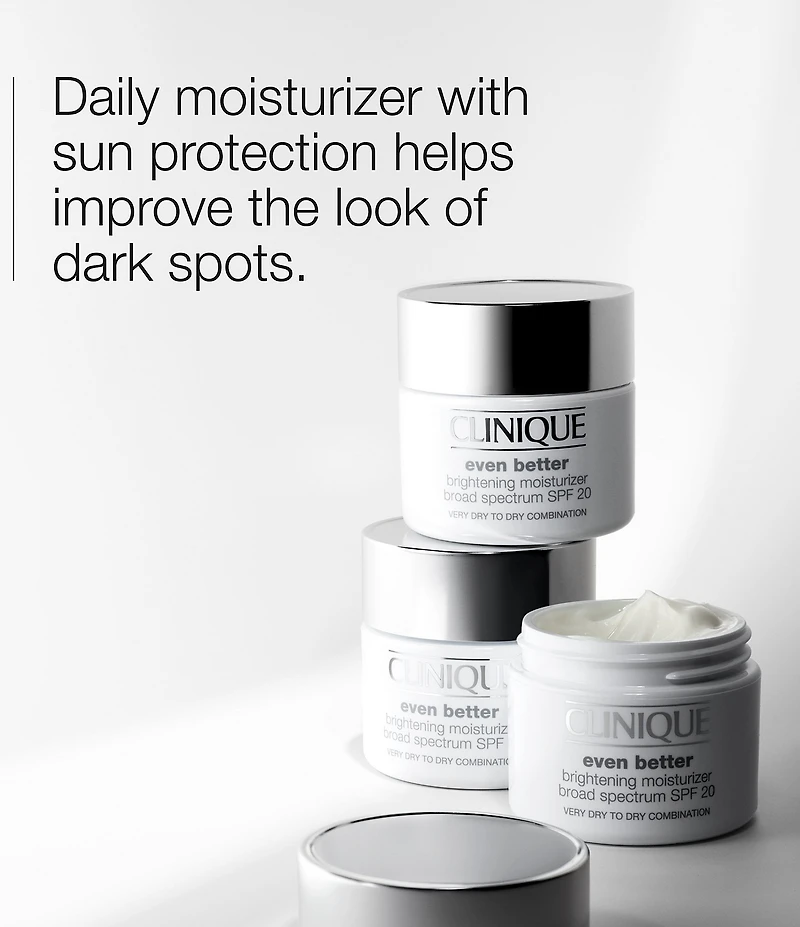 Clinique Even Better Brightening Moisturizer SPF 20