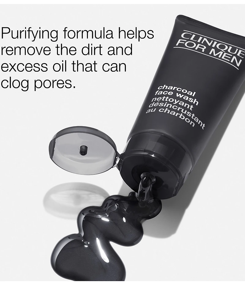 Clinique For Men Charcoal Face Wash