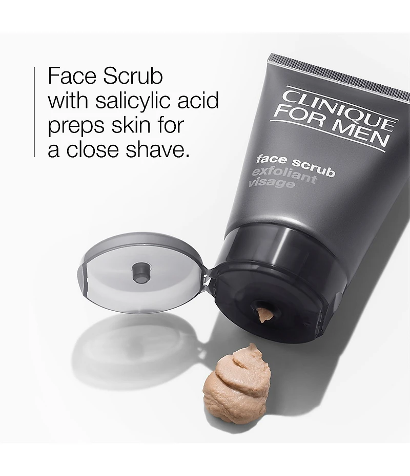 Clinique for Men Face Scrub