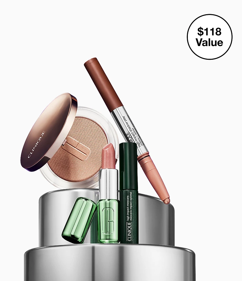 Clinique Full Face Forward: Simply Radiant Makeup Gift Set