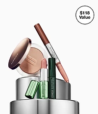 Clinique Full Face Forward: Simply Radiant Makeup Gift Set