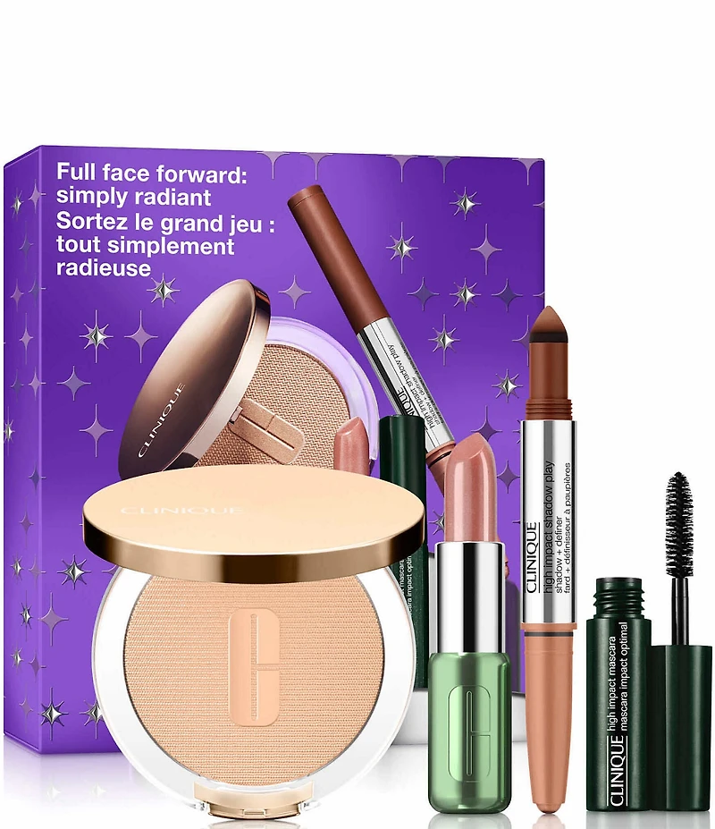 Clinique Full Face Forward: Simply Radiant Makeup Gift Set