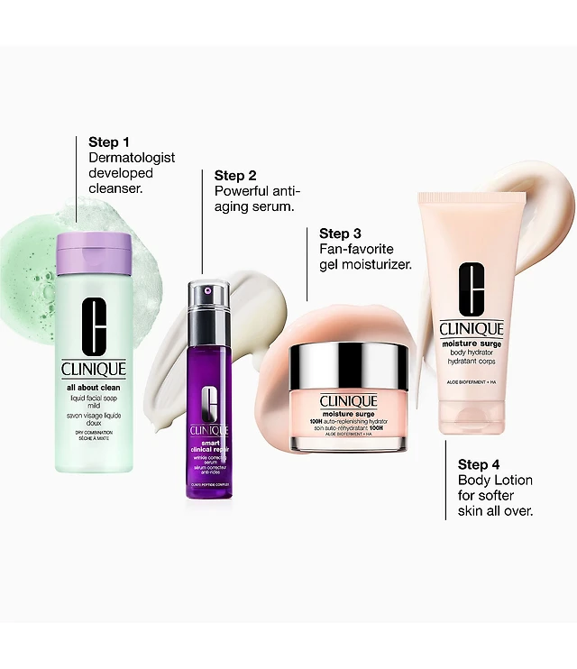 Clinique Get Ready with Clinique Skincare + Makeup Set