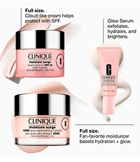 Clinique Glow from AM to PM Moisture Surge Skincare Gift Set
