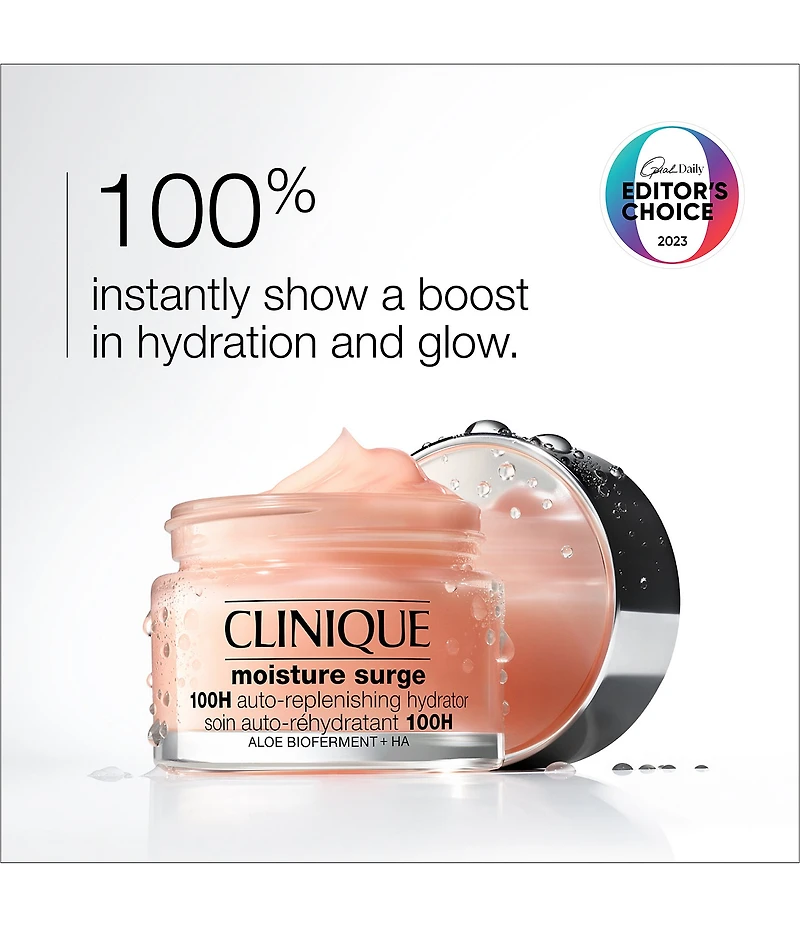 Clinique Glow from AM to PM Moisture Surge Skincare Gift Set