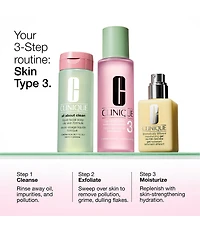 Clinique Great Skin Everywhere Skincare Gift Set for Combination Oily Skin