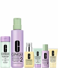 Clinique Great Skin Everywhere Skincare Gift Set for Dry Combination Skin
