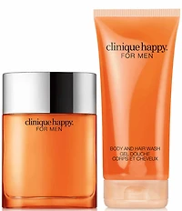 Clinique Happy for Him Men's Cologne & Body Wash Gift Set