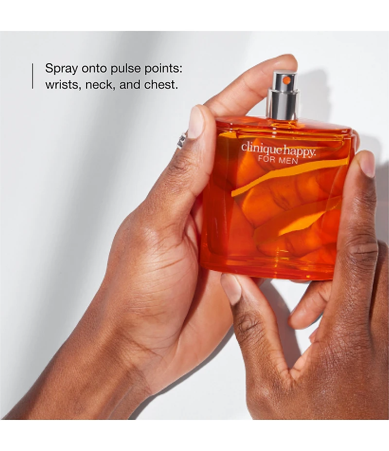 Clinique Happy for Him Men's Cologne & Body Wash Gift Set