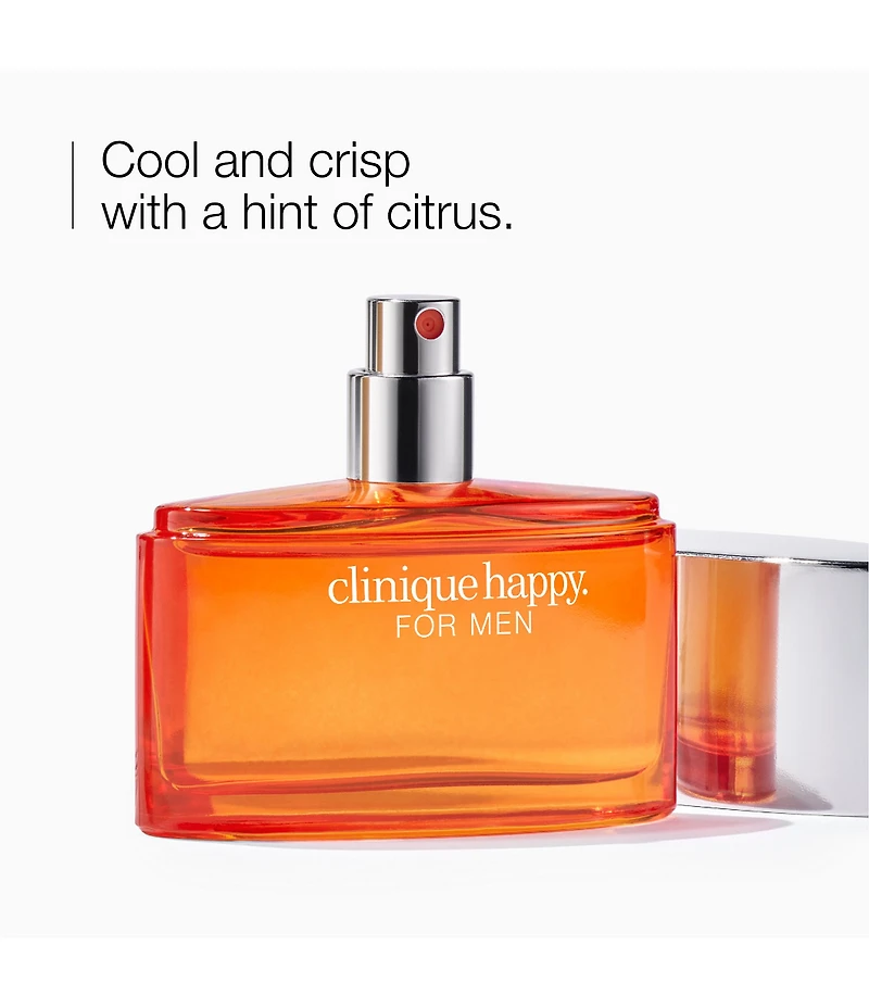 Clinique Happy for Him Men's Cologne & Body Wash Gift Set