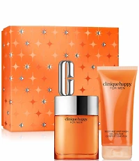 Clinique Happy for Him Men's Cologne & Body Wash Gift Set