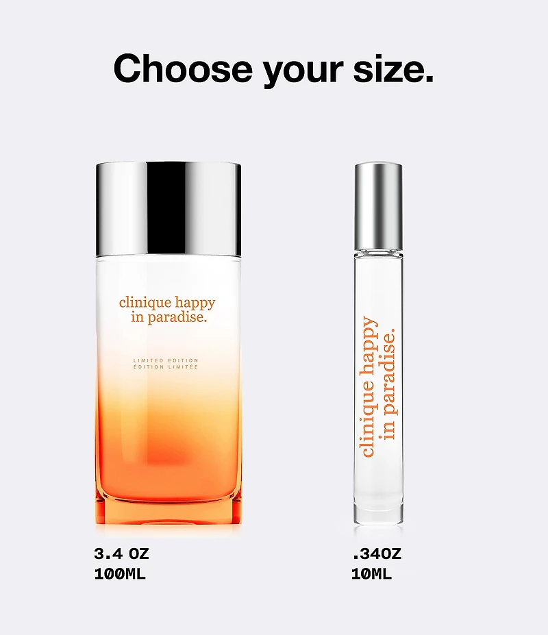 Clinique Happy in Paradise™ Limited Edition Eau de Parfum