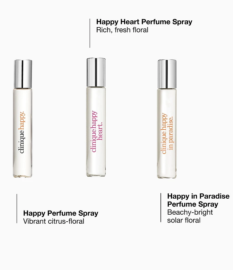 Clinique Happy Little Things Perfume Gift Set