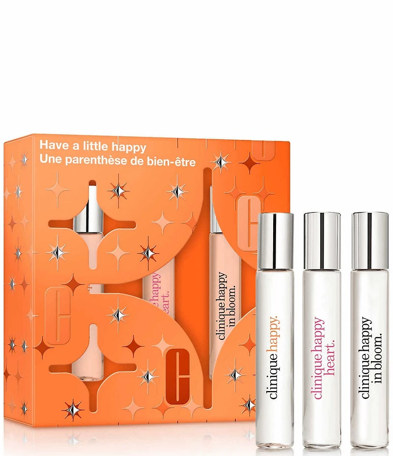 Clinique Have a Little Happy Mini Perfume Gift Set