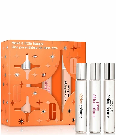 Clinique Have a Little Happy Mini Perfume Gift Set
