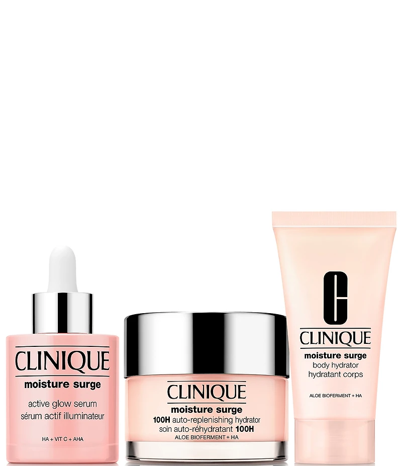 Clinique Head-To-Toe Hydrators Skincare Gift Set