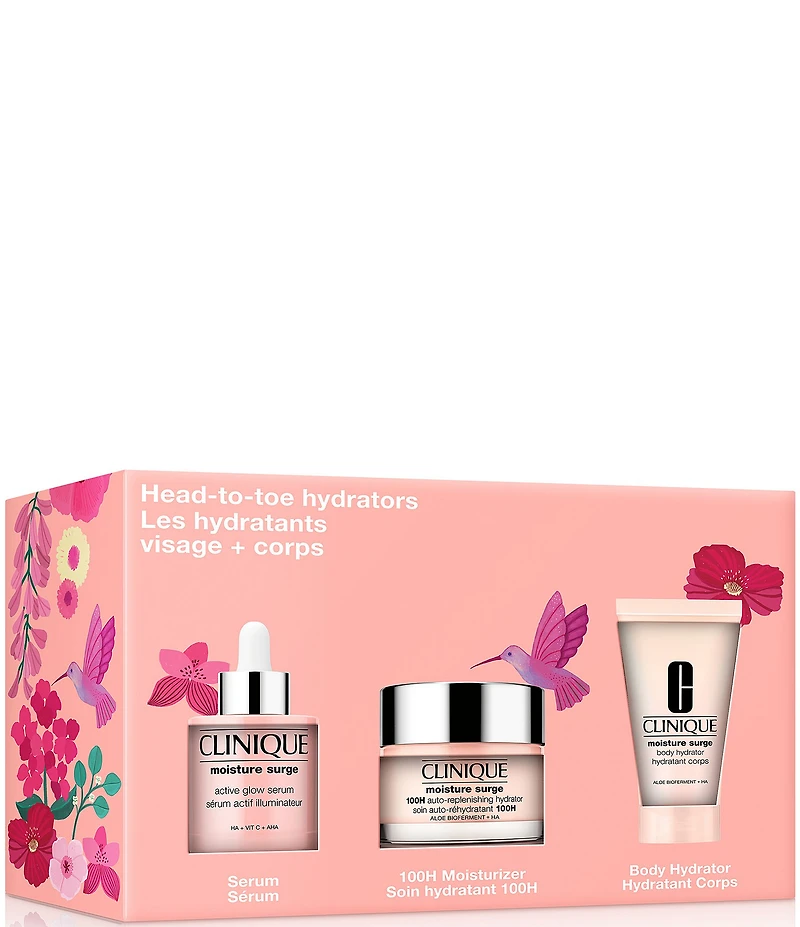Clinique Head-To-Toe Hydrators Skincare Gift Set
