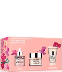 Clinique Head-To-Toe Hydrators Skincare Gift Set