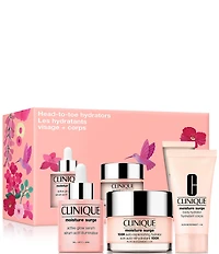Clinique Head-To-Toe Hydrators Skincare Gift Set