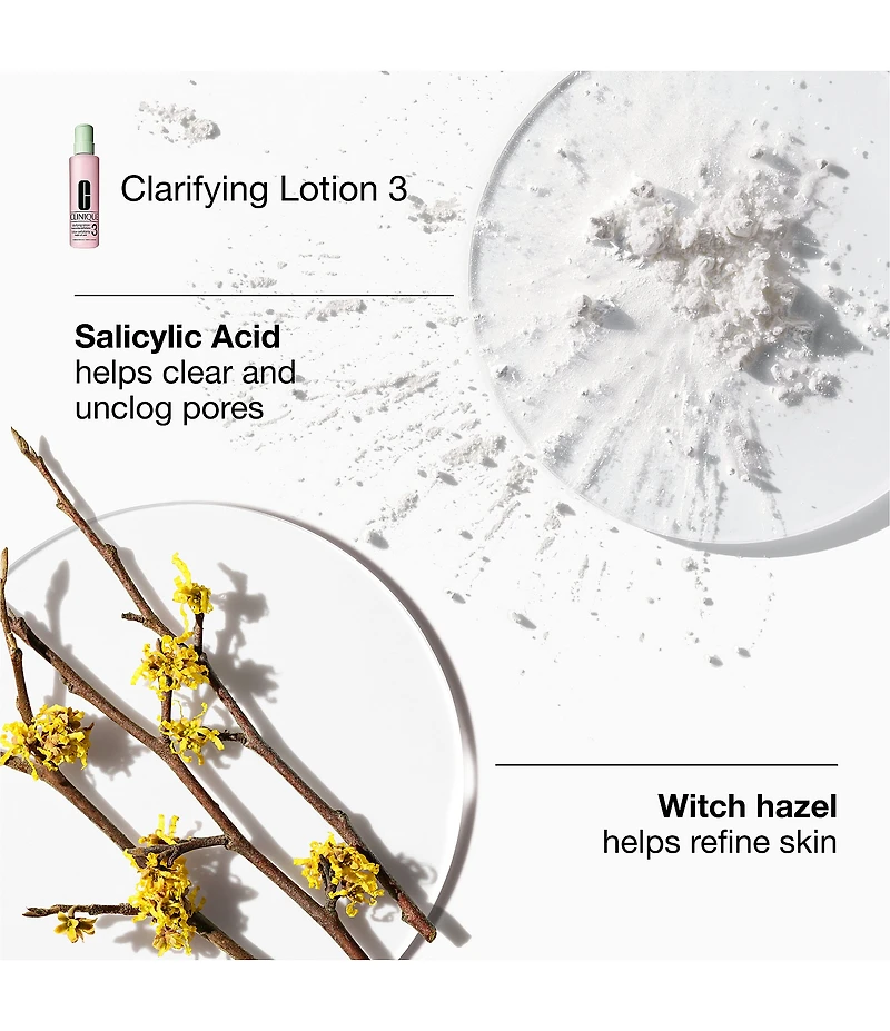 Clinique Healthy Skin Routine: Mini 3-Step Skincare Set For Combination Oily Skin