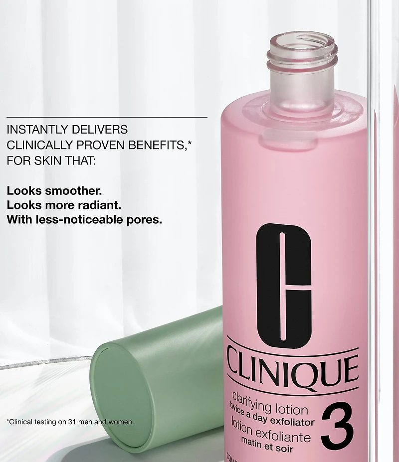 Clinique Healthy Skin Routine: Mini 3-Step Skincare Set For Combination Oily Skin