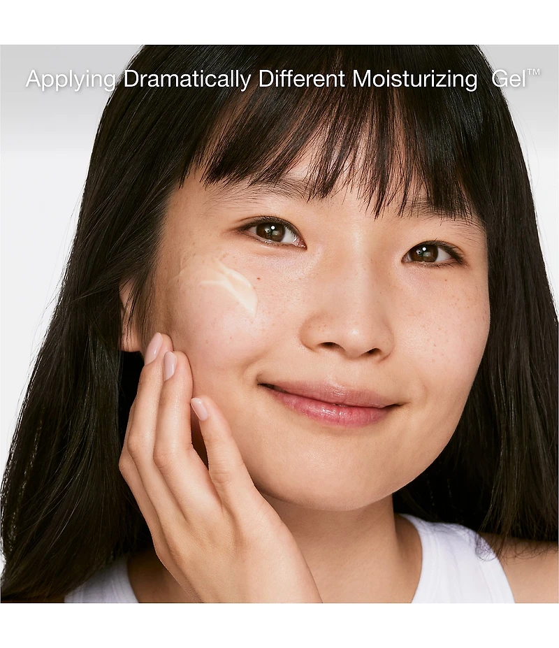 Clinique Healthy Skin Routine: Mini 3-Step Skincare Set For Combination Oily Skin