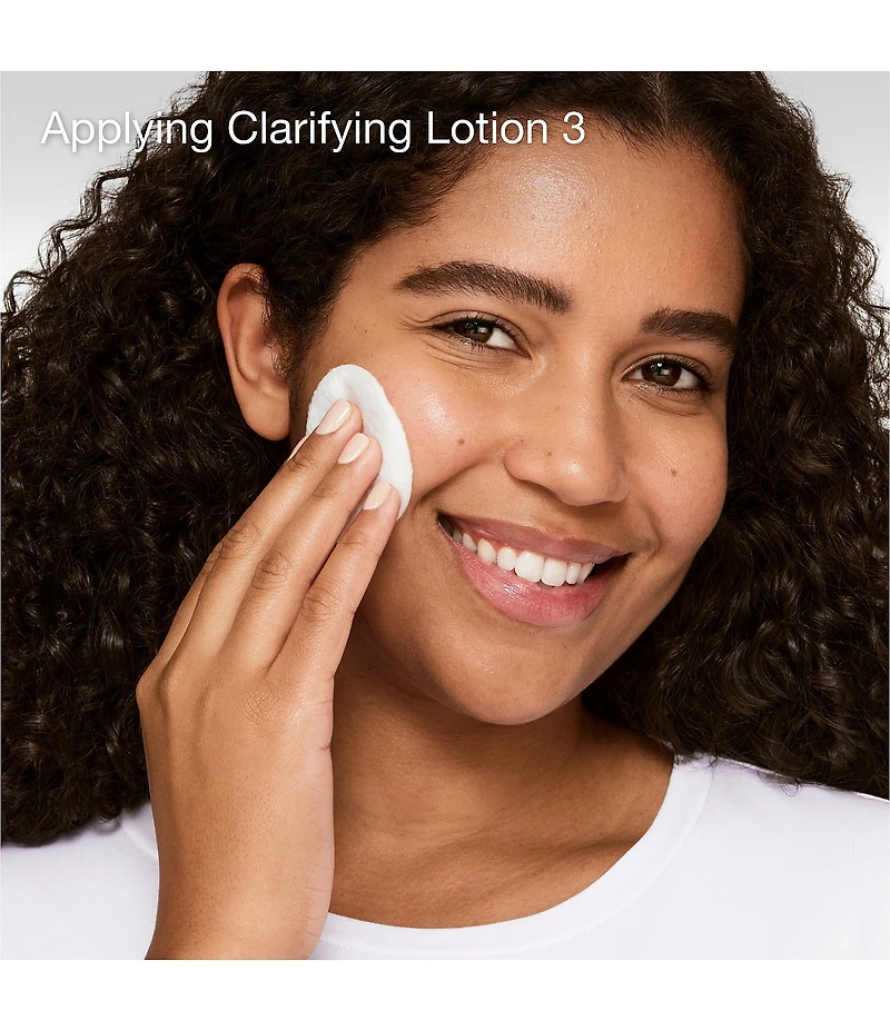 Clinique Healthy Skin Routine: Mini 3-Step Skincare Set For Combination Oily Skin