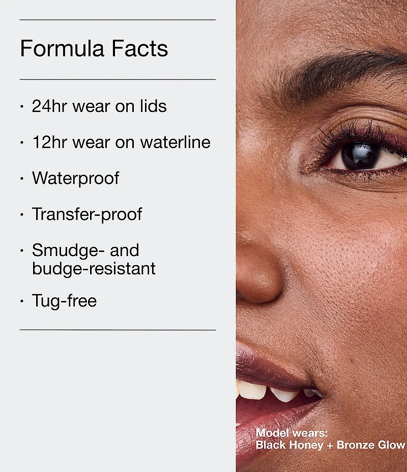 Clinique High Impact™ Gel Tech Eyeliner in Black Honey