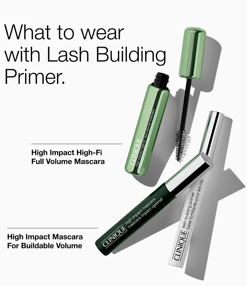 Clinique High Impact Lashes: Mascara & Lash Primer Gift Set