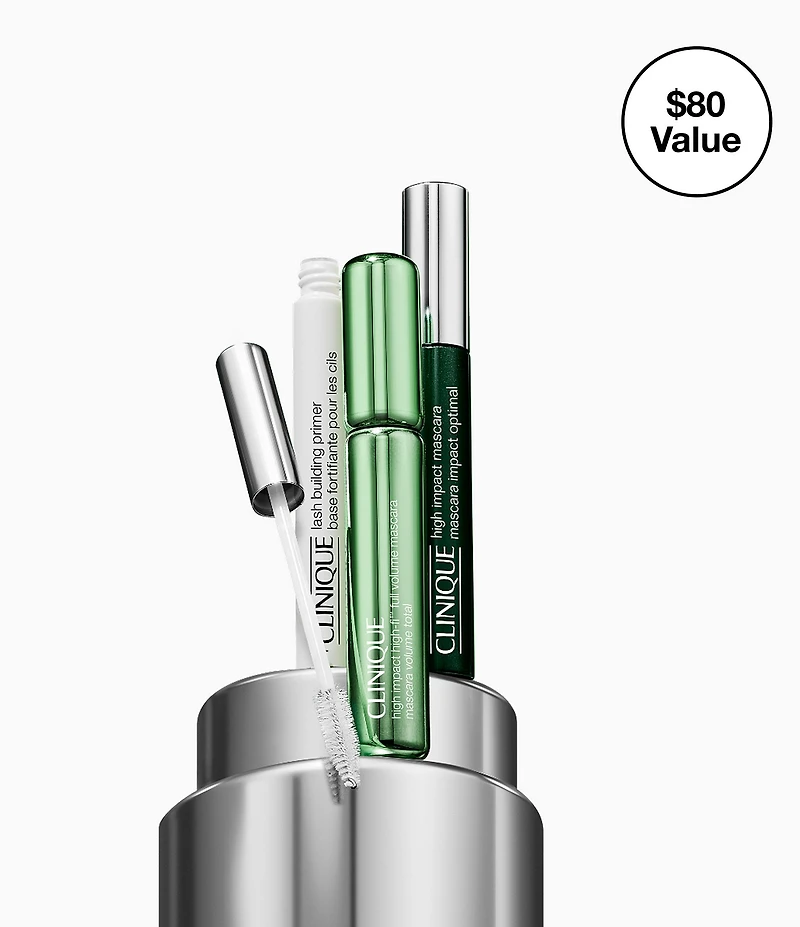 Clinique High Impact Lashes: Mascara & Lash Primer Gift Set