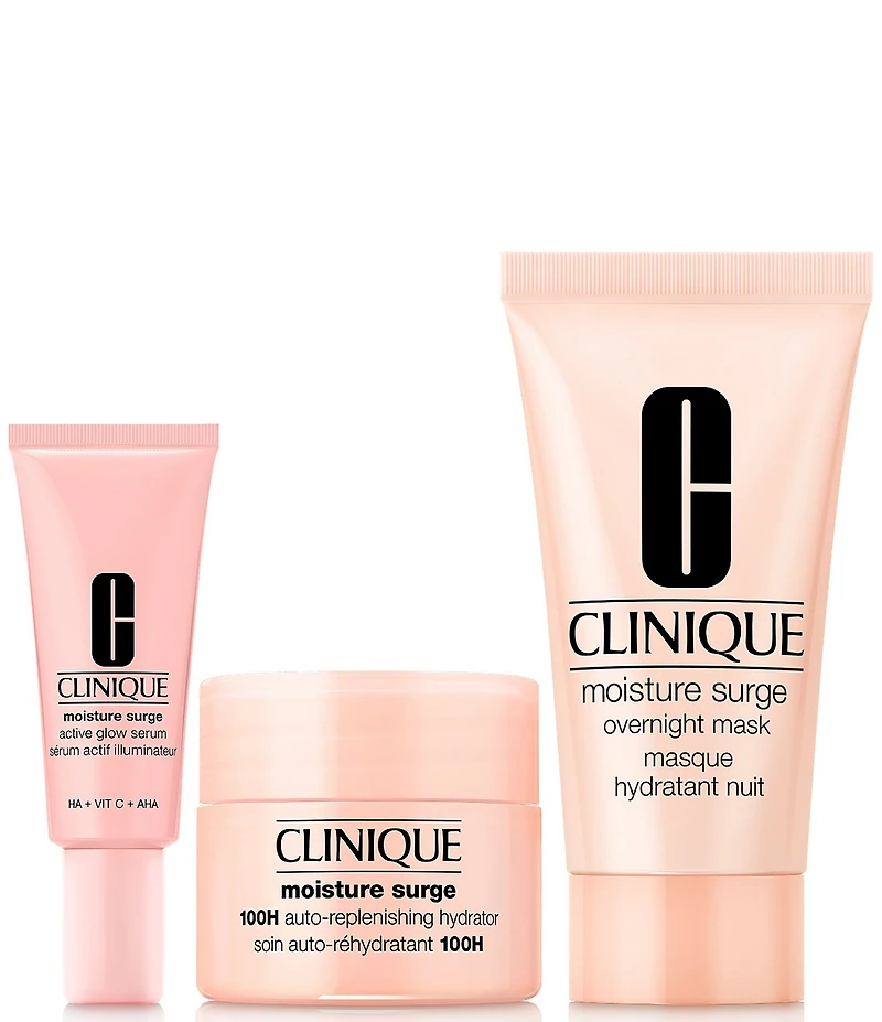 Clinique Hydration Heroes: Mini Moisture Surge Skincare Set