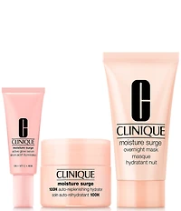 Clinique Hydration Heroes: Mini Moisture Surge Skincare Set