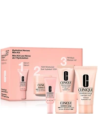 Clinique Hydration Heroes: Mini Moisture Surge Skincare Set