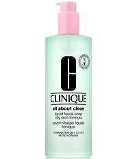 Clinique Jumbo Liquid Facial Soap for Oily Skin