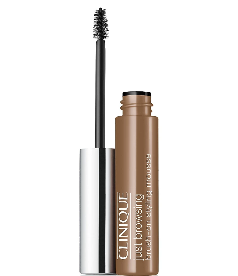 Clinique Just Browsing Brush-On Styling Mousse Brow Tint
