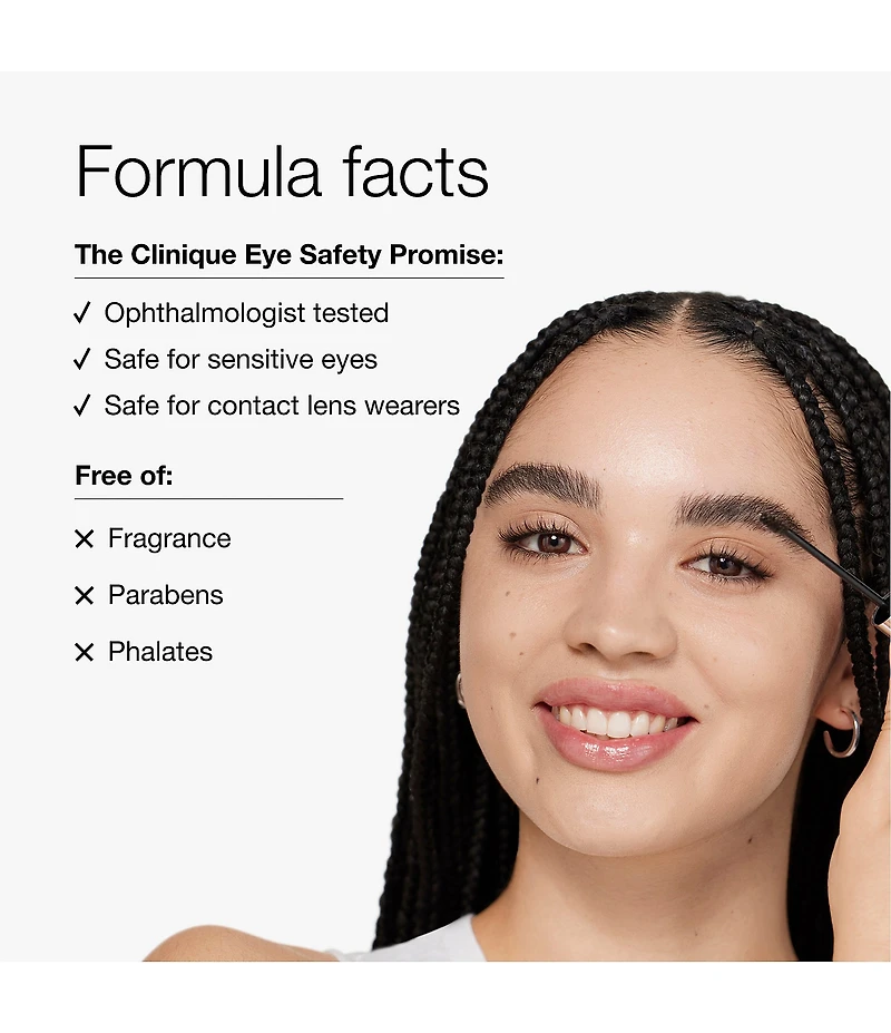 Clinique Just Browsing™ Tinted Volumizing Waterproof Eyebrow Gel