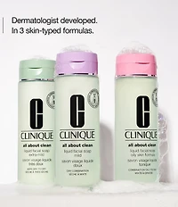 Clinique All About Clean™ Liquid Facial Soap Extra-Mild