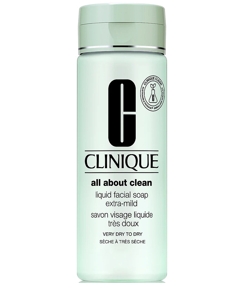 Clinique All About Clean™ Liquid Facial Soap Extra-Mild