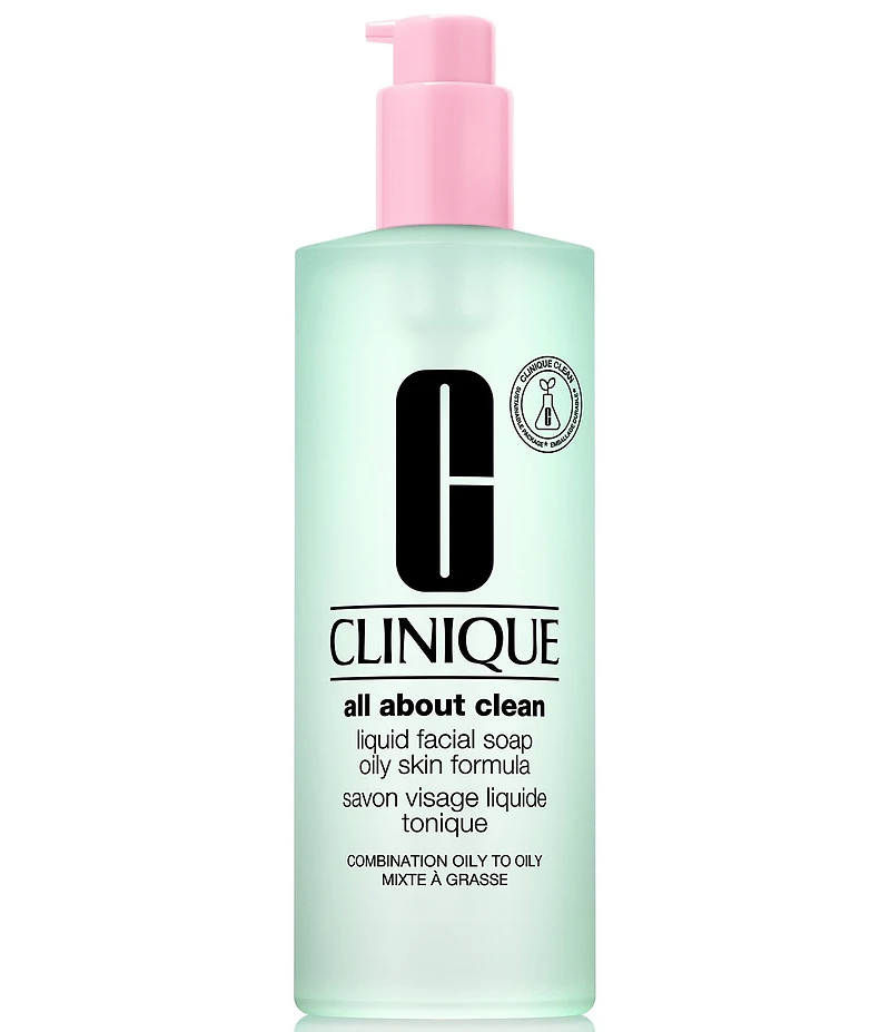 Clinique All About Clean™ Liquid Facial Soap Oily Skin Formula