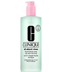 Clinique All About Clean™ Liquid Facial Soap Oily Skin Formula